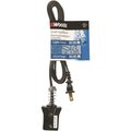 Cci Cord Appliance 18/2X6Ft Black 0291